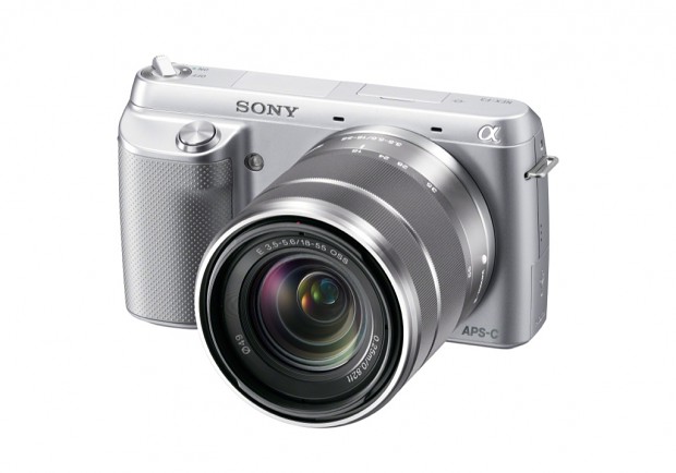Sony NEX-F3 (Bild: Sony)
